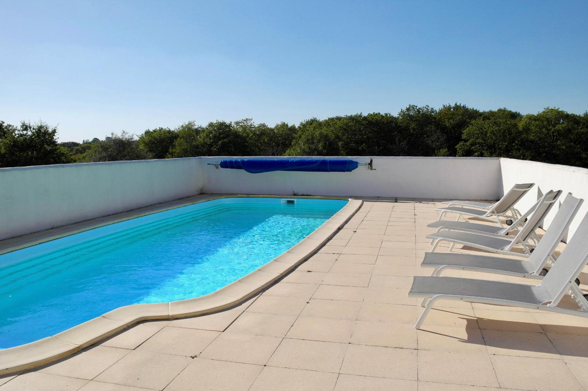 Maison de vacances idéale dans un environnement calme Commequiers Extérieur photo