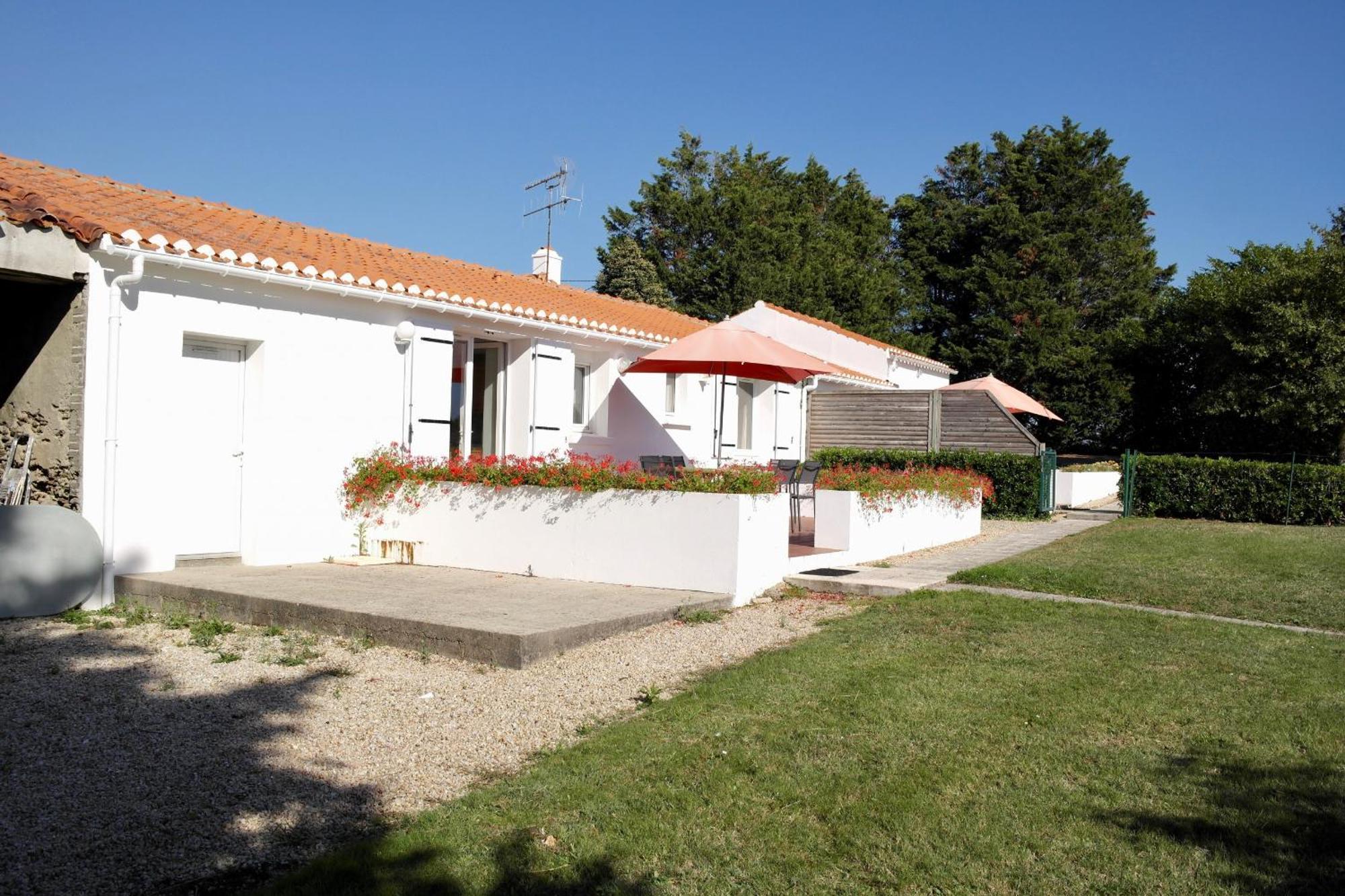 Maison de vacances idéale dans un environnement calme Commequiers Extérieur photo