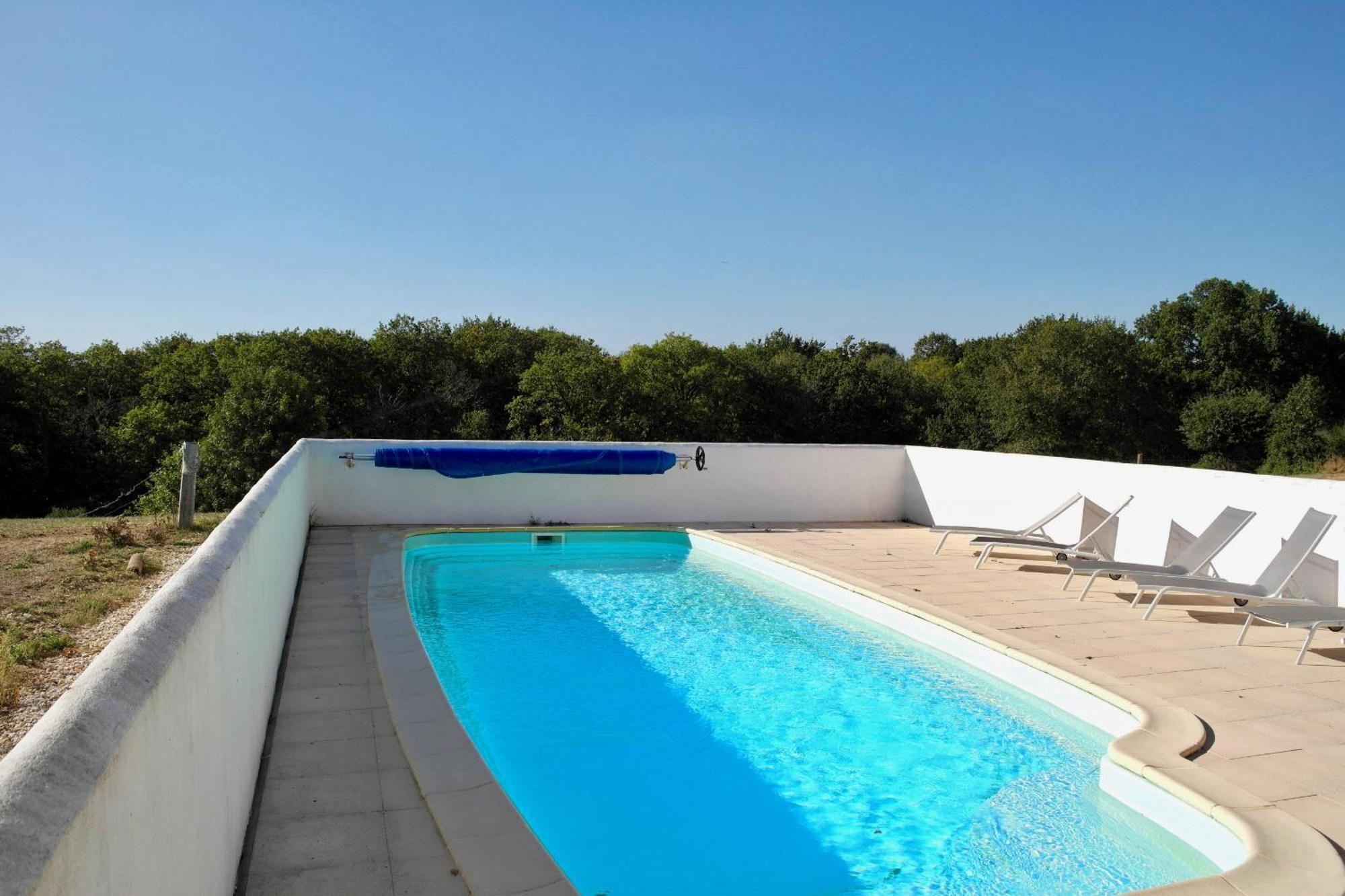 Maison de vacances idéale dans un environnement calme Commequiers Extérieur photo