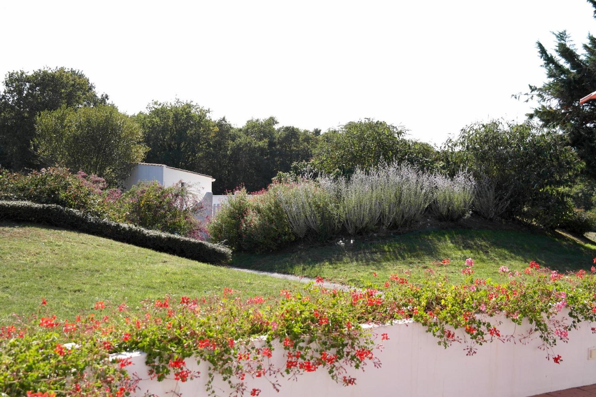 Maison de vacances idéale dans un environnement calme Commequiers Extérieur photo